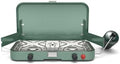 Coleman Cascade 222 2-Burner Camping Stove, Portable Cooktop with 22,000 BTUs, Matchless Lighting, & Dual Wind Guards, Great for Outdoor Cooking, Camping, Tailgating, Grilling, BBQs, & More by Unknown