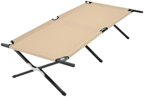 NEWBULIG Camping Cots for Adults, Foldable Bed, Sleeping Cot by NEWBULIG