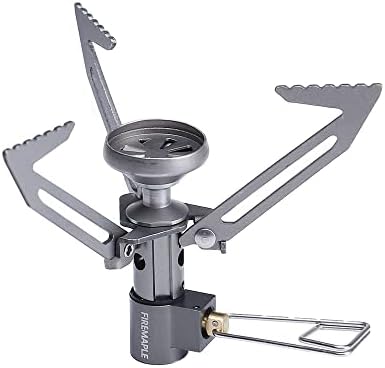 Fire-Maple Hornet II Portable Camping Stove Ultra Light Titanium Gas Stove by Fire-Maple