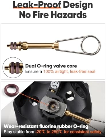 Odoland 0.9L Heat Exchanger Backpacking and Camping Stove System - Image 5