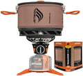 Jetboil TrailCook 2.0L Camping and Backpacking Stove Cooking System with Adjustable Heat Control, New for 2026, Tan by Unknown