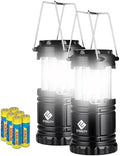 Etekcity LED Camping Lanterns, Battery Operated, 2 Pack by Etekcity