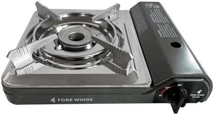 Iwatani Cassette Feu Butane gas Camp Stove, one, Gray - Image 3