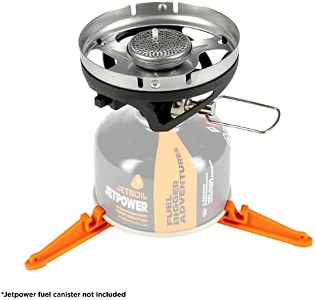 Jetboil MiniMo Camping and Backpacking Stove Cooking System with Adjustable Heat Control - Image 6