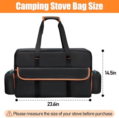 Camping Stove Carrying Case for Coleman 2-Burner - Image 2