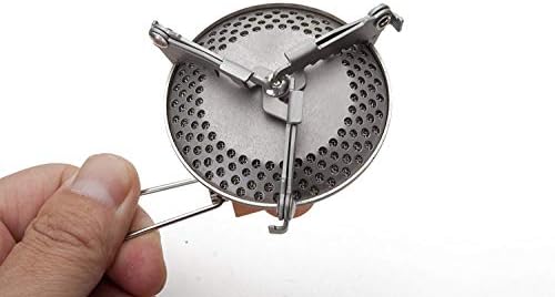 Fire-Maple FMS-116T Portable Stove Ultra Light Titanium Backpacking Stove - Image 3