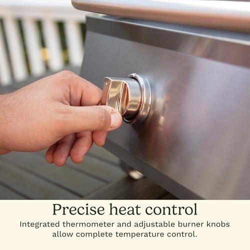 Cuisinart Outdoor Gas Grill, 20,000 BTU, Portable, 2-Burner - Image 5
