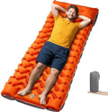 4-Inch Camping Sleeping Pad with Foot Pump and Pillow by Oramoose