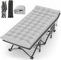 Suteck Camping Cot, 32In XXL Heavy Duty Sleeping Bed for Adults by Suteck