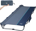 TIMBER RIDGE 20-Second Quick Set-Up Camping Cot, Aluminum Folding Cot by TIMBERRIDGE