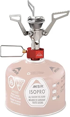 MSR PocketRocket 2 Ultralight Camping and Backpacking Stove by MSR