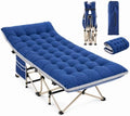 Yaheetech Folding Camping Cot Heavy Duty with Thick Mat & Carry Bag by Yaheetech