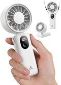 Aecooly Mighty Portable Handheld Fan | 20H Max Cooling | 3 Flexible Modes by Aecooly