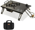 Naturehike Camping Gas Stove for IGT Table, Folding Isobutane Stove with Carry Bag, Portable Camp Stove for Outdoor Car Camping Cooking Tailgating by Naturehike