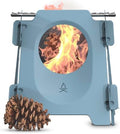 Stöker Camping Wood Stove – Compact, Folding Backpacking Wood Burning Stove by %C3%9Cberleben