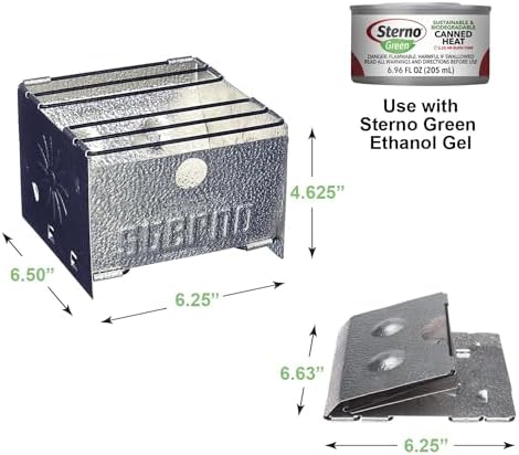 Sterno Foldable Camping Stove - Image 2