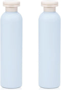 8.8 oz Travel Shampoo Bottles, Refillable Flip Cap Squeeze Bottles by UMETASS