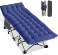 LILYPELLE Oversized XXL Folding Camping Cot, 32" Heavy Duty Sleeping Cots by LILYPELLE