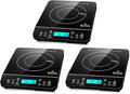 Duxtop Portable Induction Cooktop, Countertop Burner 1800W Black 9610LS by duxtop