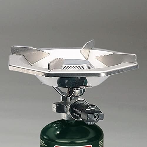 Coleman BottleTop Propane Stove with Adjustable Burner, Portable Camping/Backpacking Cooker with 7650 BTUs of Power for Camping, Tailgating, Grilling, & More - Image 5