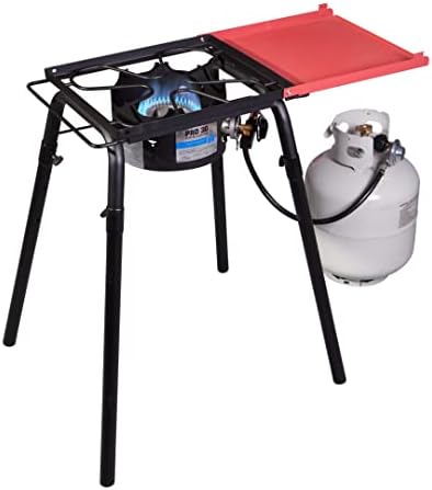 Camp Chef Camp Chef Pro 30 Single Stove - 1-Burner Camp Stove - Ultra Portable Gas Stove for Outdoor & Camping Gear - 231 Sq In Cooking Area by CampChef