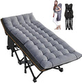 LILYPELLE Folding Camping Cot, Extra Wide Heavy Duty Sleeping Cots by LILYPELLE