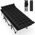 Slendor Camping Cot for Adults, Portable Folding Cot w/Carry Bag, 500lbs by Slendor