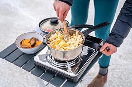 Iwatani Cassette Feu Butane gas Camp Stove, one, Gray - Image 6