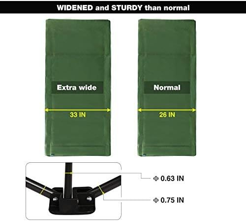 REDCAMP Oversized Camping cots for Adults 500lbs - Image 2