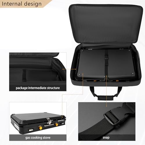 Camp Stove Carry Case for Coleman 2-Burner Camping Stove - Image 2