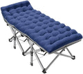 ABORON Camping Cot for Adults, 28 in Wide Folding Bed with Mattress by ABORON