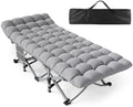 Slendor Folding Camping Cot with Mattress, 500lbs Max Load by Slendor