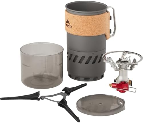 MSR Switch Lightweight Backpacking and Camping Stove System - Image 6