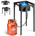 Outvita 1 Burner Propane Gas Stove for Outdoor Cooking, 75,000 BTU by Outvita