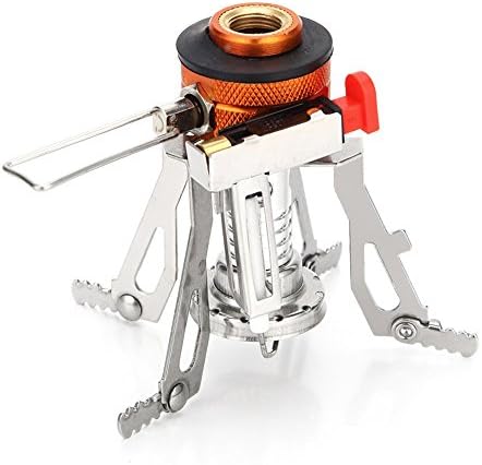 AOTU Portable Camping Stoves Backpacking Stove with Piezo Ignition Stable Support Wind-Resistance Camp Stove for Outdoor Camping Hiking Cooking - Image 4