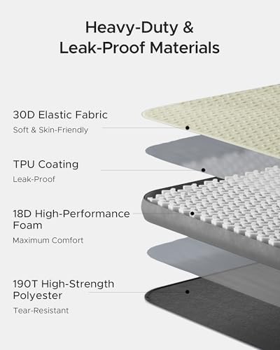 Acacia 4" Thick Self Inflating Sleeping Pad with Foam, Innovative Y-Shaped Telescopic Structure, Ultraportable Camping Air Mattress with Pump Sack, Easy Roll Up Sleep Bed for Travel Tent Car - Image 5