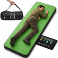 Gear Doctors Artemis 8.3 R-Value Self Inflating Sleeping Pad Camping—Air Mattress Camping—Mattress Pad 4 Season 3D Air Foam 4" Thick Insulated Inflatable Foam Sleeping Mat for Luxury Camp/Car/Cot/Tent by GearDoctors