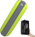 Gear Doctors® Oxylus 4.3 R-Value Insulated Foam Self Inflating Sleeping Pad Camping — Sleeping Pad Backpacking Air Mattress—Camping Mattress Self Inflating Camp Mat 4 Seasons Sleep Mat—Camp/Floor/Tent by GearDoctors