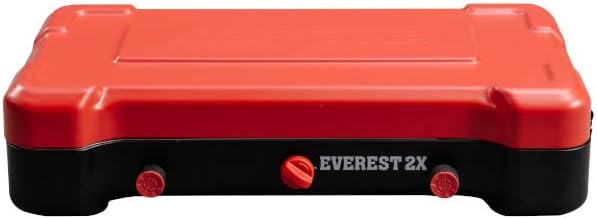 Camp Chef Everest 2X 2-Burner Portable Camping Stove, 40,000 BTUs, Propane - Image 4