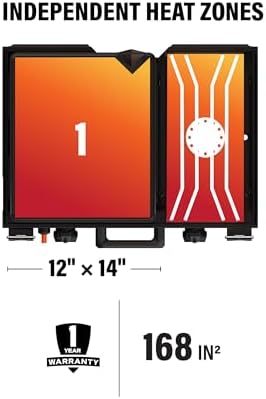 Blackstone® 2364 12" x 14" Camping Griddle with Side Burner - Image 3