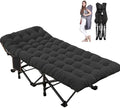 LILYPELLE Oversized XXL Folding Camping Cot, 32" Heavy Duty Sleeping Cots by LILYPELLE