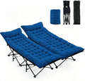 OLIXIS Camping Cot, Camping Bed, Sleeping Cot, 2 Pack Rollaway Bed by OLIXIS