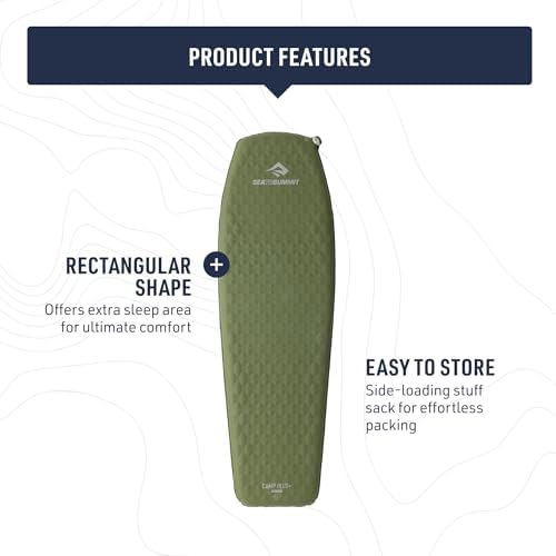 Sea to Summit Camp Plus SI Sleeping Mat, Rectangular/Regular - Image 4