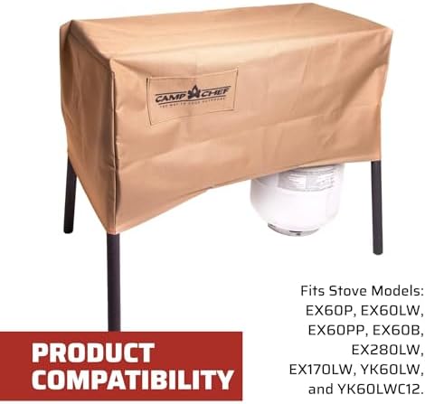 Camp Chef Patio Cover for 2 Burner Stoves - Image 7
