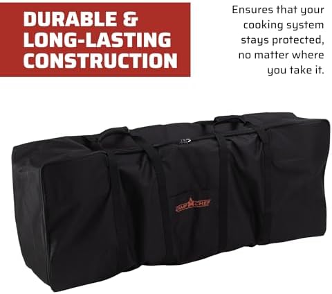 Camp Chef Carry Bag, Fits Three-Burner Stoves, Black - Image 3