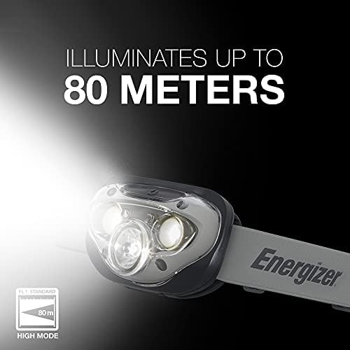Energizer LED Headlamp PRO (2-Pack), IPX4 Water Resistant Head Light - Image 6