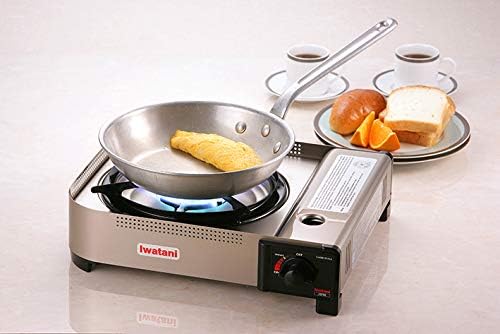 Iwatani 35FW Single-Burner Butane Portable Cooktop Indoor & Outdoor Cooking Stove Medium - Image 5