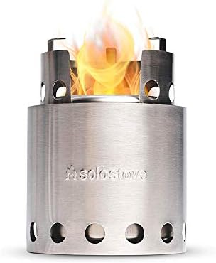 Solo Stove Lite - Portable Camping Hiking and Survival Stove | Powerful Efficient Wood Burning and Low Smoke | Gassification Rocket Stove for Quick Boil | Compact 4.2 Inches and Lightweight 9 Ounces - Image 4