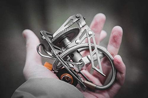 Fire-Maple Blade 2 Portable Camping and Backpacking Stove with Preheat Tube - Image 7