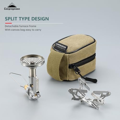 CAMPINGMOON Stove Compact Foldable - Image 6
